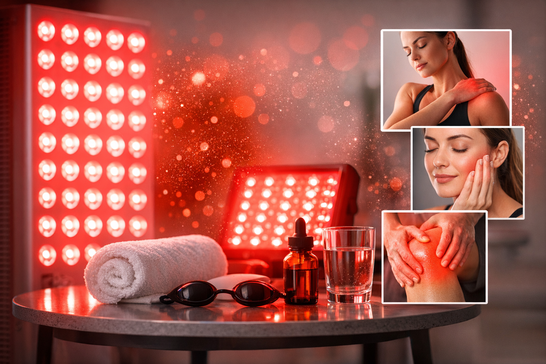 Upptäck Fördelarna med Rödljusterapi för Din Hälsa