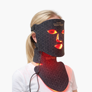 LED-mask för ansikte & hals – LED-ljusterapi hemma (7 färger)