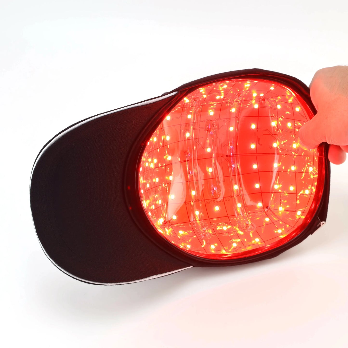 LED-laserkeps mot håravfall – Redlight of Sweden